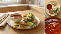 白砂糖なしで作る、自家製スイートチリソース——てんさい糖でコクのある甘み